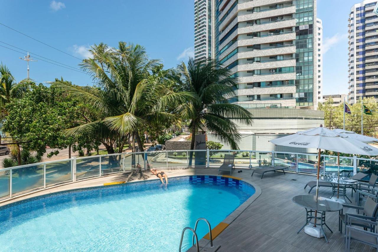 Apartamento Em Hotel Beira Mar De Boa Viagem Recife Exteriér fotografie